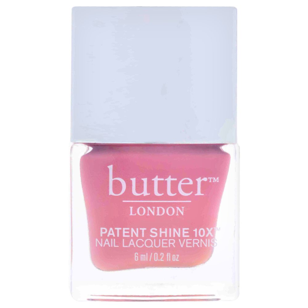 Patent Shine 10X Nail Lacquer-Comming Up Roses by Butter London-0.4oz
